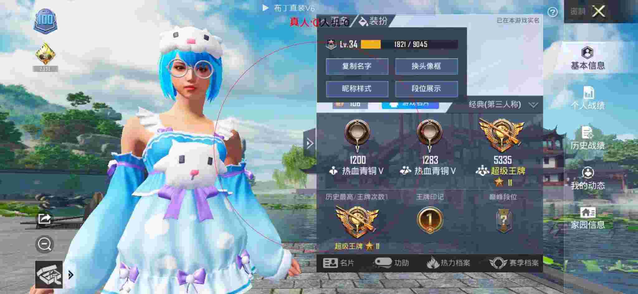和平精英布丁直装透视 - 外挂操作界面和平精英辅助预览图